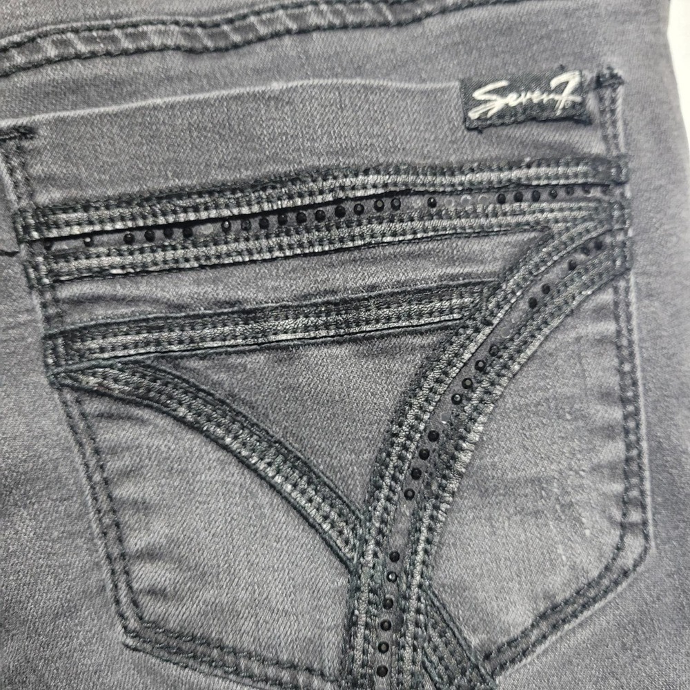 𝅺Seven 7 Black Leggings - Picture 5 of 12